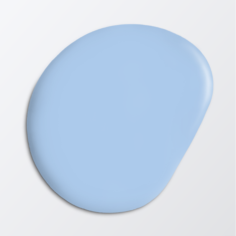Afbeeldingen van Verf - Kleur W131 Babyblå