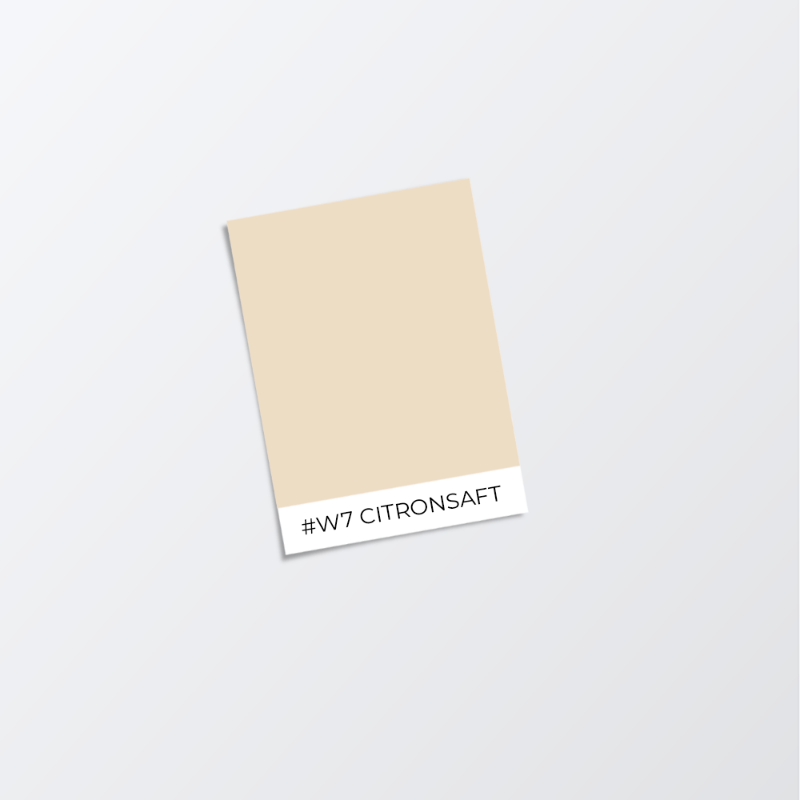 Picture of Ceiling paint - Colour W7 Citronsaft