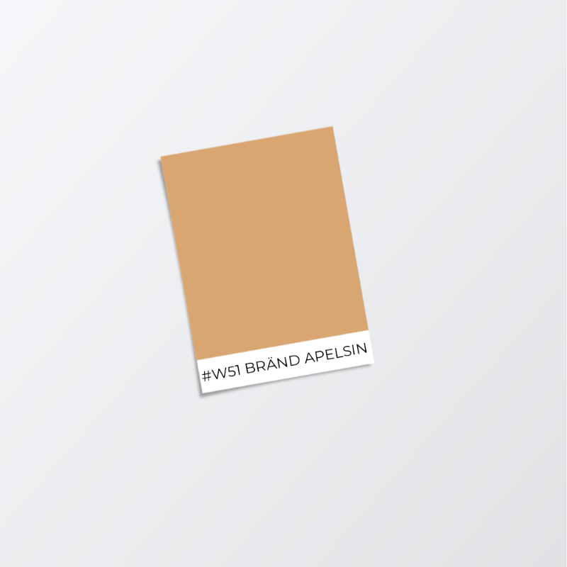 Picture of Ceiling paint - Colour W51 Bränd apelsin