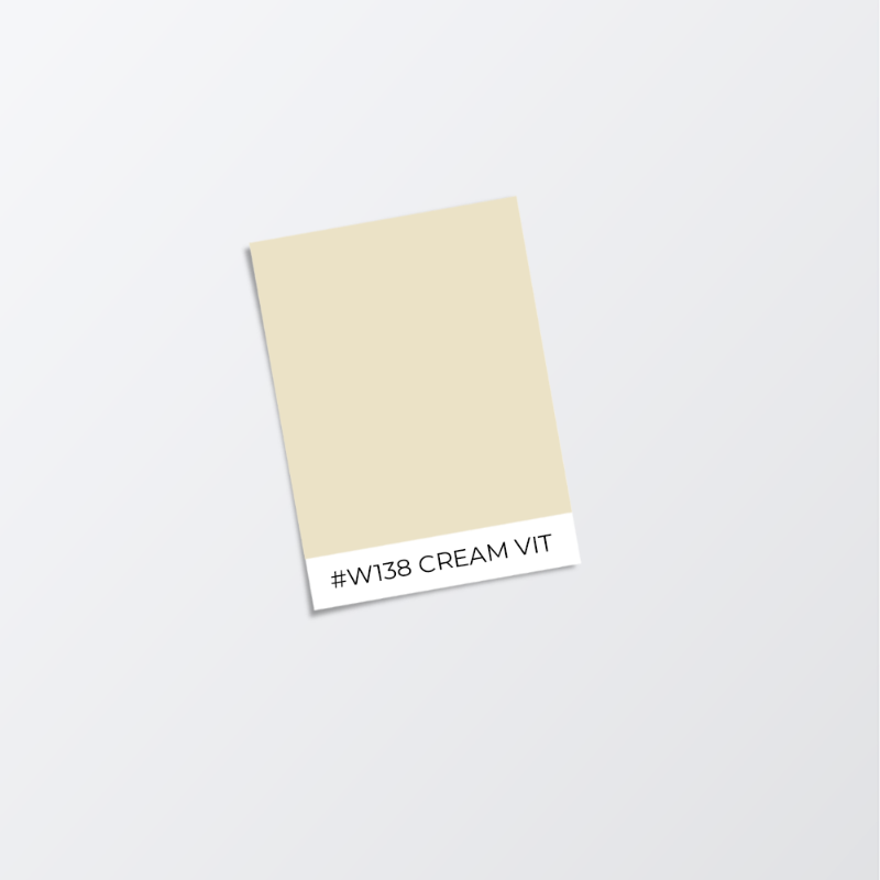 Bild von Deckenfarbe - Farbe W138 Cream vit