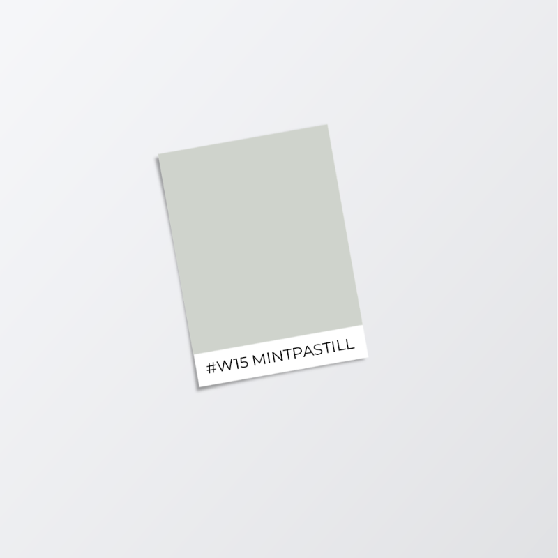 Picture of Porrasmaali - Väri W15 Mintpastill