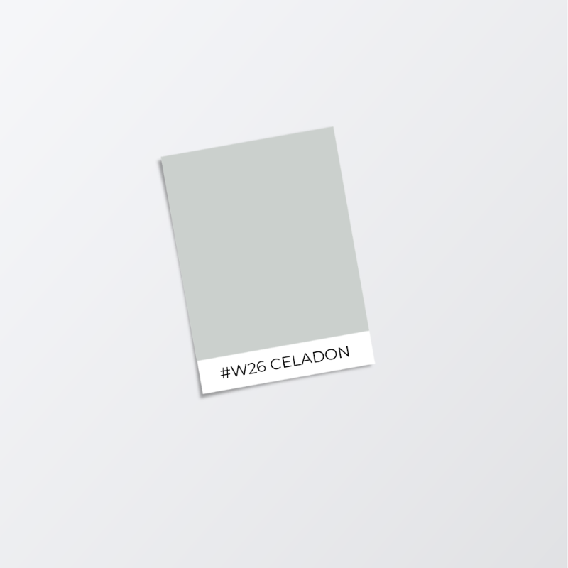 Afbeeldingen van Trap verf - Kleur W26 Celadon
