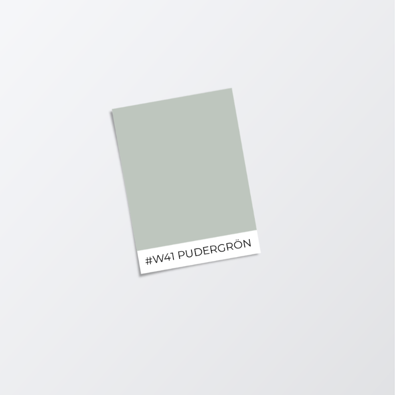 Picture of Stair paint - Colour W41 Pudergrön