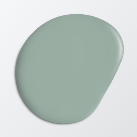Afbeeldingen van Trap verf - Kleur W125 Jade grön
