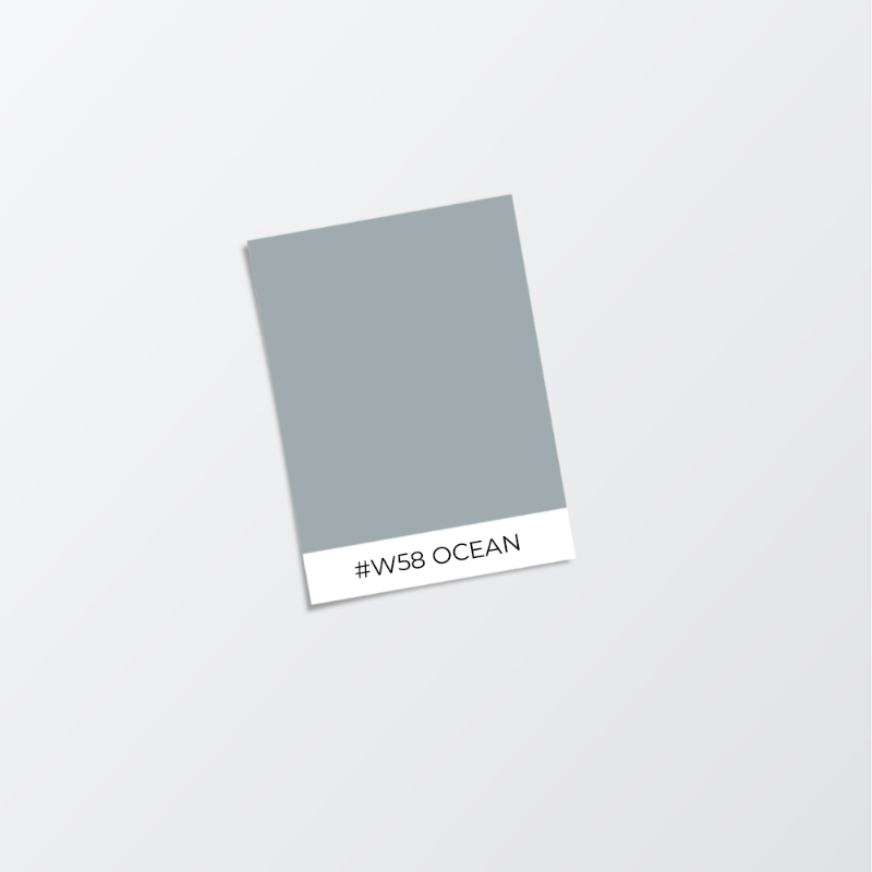 Afbeeldingen van Vloer verf - Kleur W58 Ocean