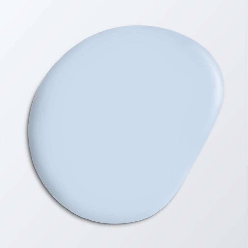 Afbeeldingen van Vloer verf - Kleur W116 Isblå