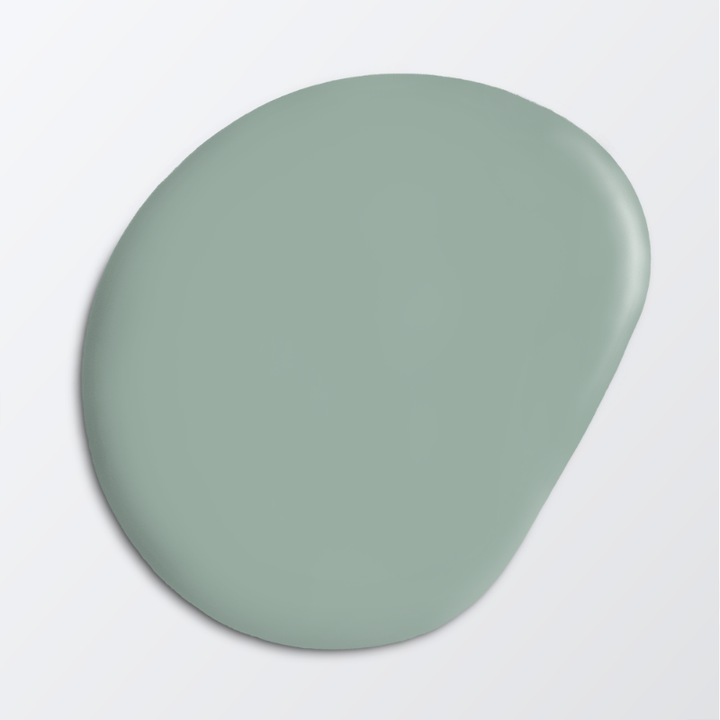 Afbeeldingen van Vloer verf - Kleur W125 Jade grön