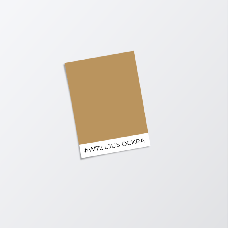 Picture of Carpentry paint - Colour W72 Ljus ockra