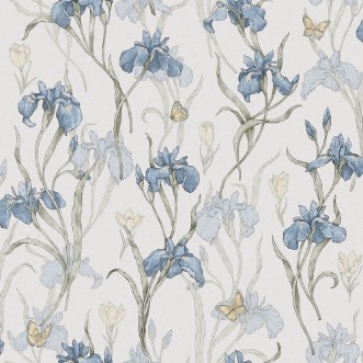 Bild på Iris sky blue - S10134