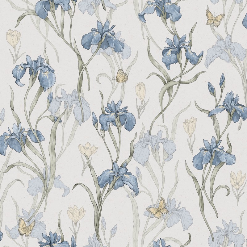 Bild på Iris sky blue - S10134