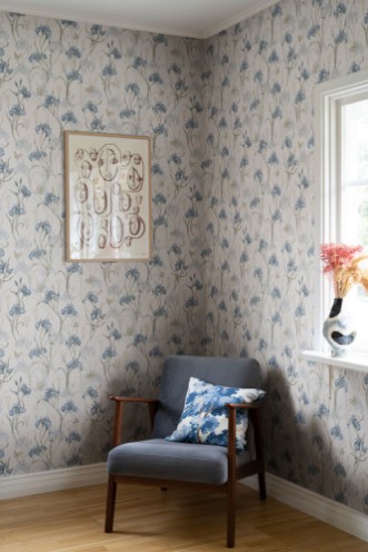Bild på Iris sky blue - S10134