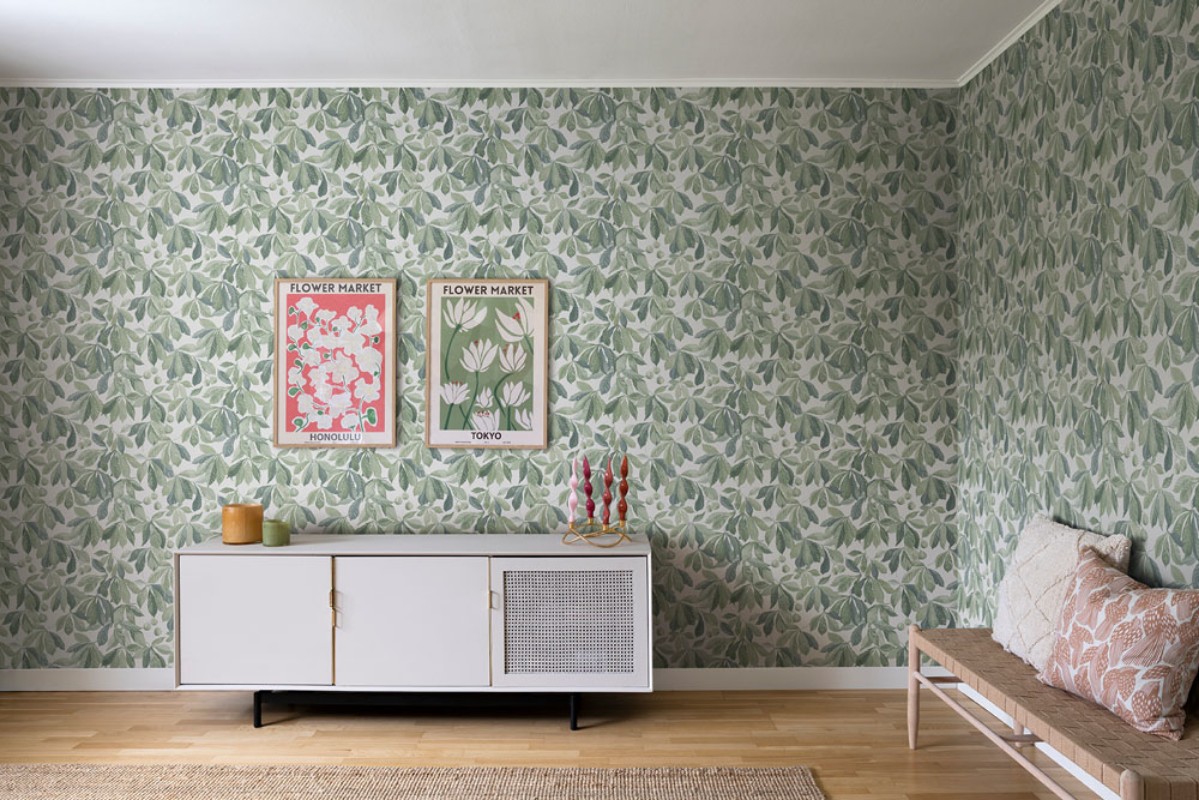 Bild på Kersti spring green - S10144