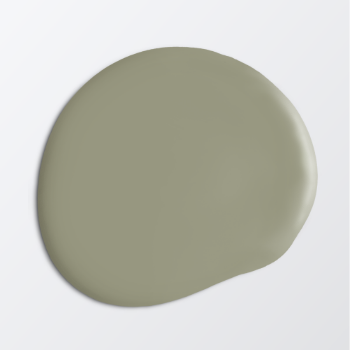 Picture of Paint - Colour W172 Green Garden by Anna Kubel