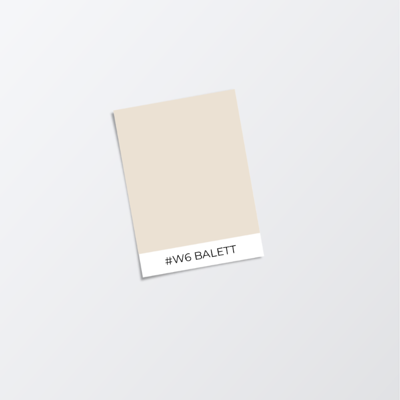 Picture of Wall paint - Colour W6 Balett
