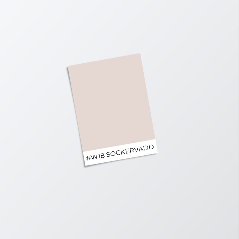 Picture of Veggmaling - Farge W18 Sockervadd
