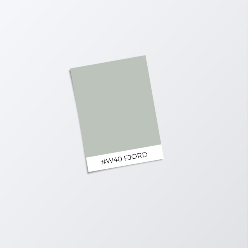 Picture of Wall paint - Colour W40 Fjord