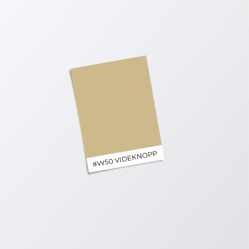 Picture of Veggmaling - Farge W50 Videknopp