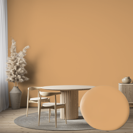 Image de Peinture pour mur - Couleur W51 Bränd apelsin