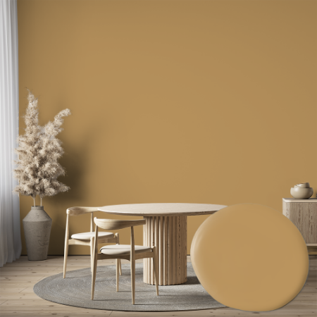 Picture of Wall paint - Colour W72 Ljus ockra