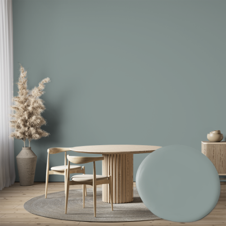 Picture of Wall paint - Colour W77 Blålera