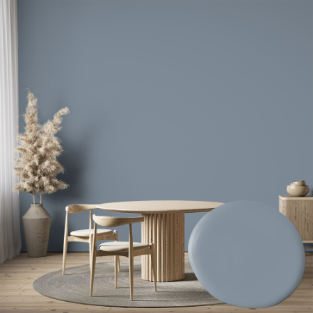 Picture of Wall paint - Colour W82 Denim