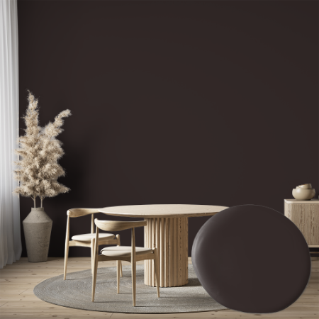 Picture of Wall paint - Colour W124 Mörk choklad