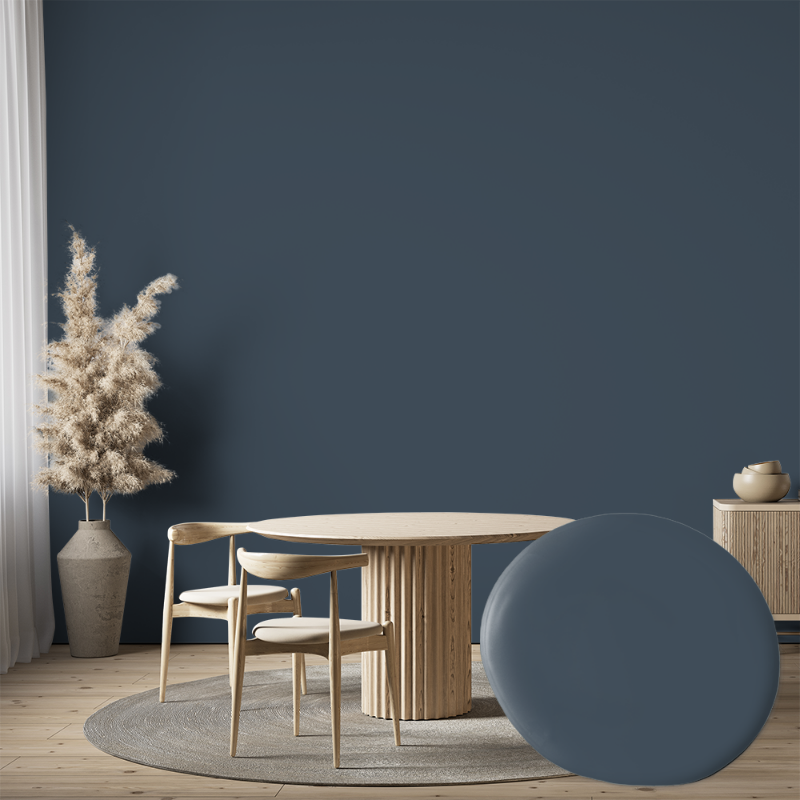 Picture of Wall paint - Colour W126 Midnattsblå