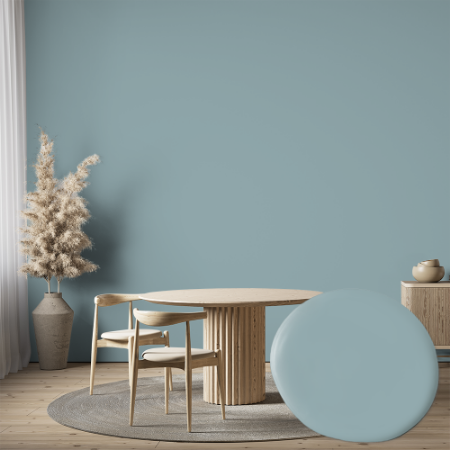 Picture of Wall paint - Colour W136 Petrolium