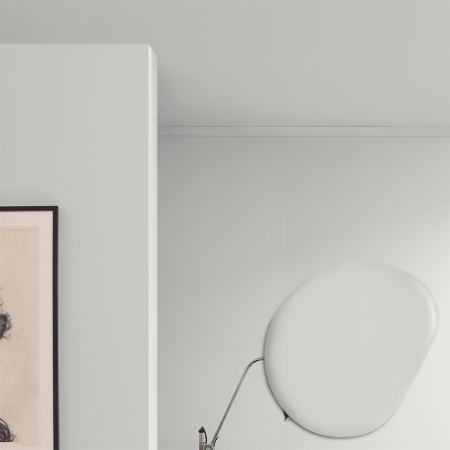 Afbeeldingen van Plafond verf - Kleur W21 Snöstorm