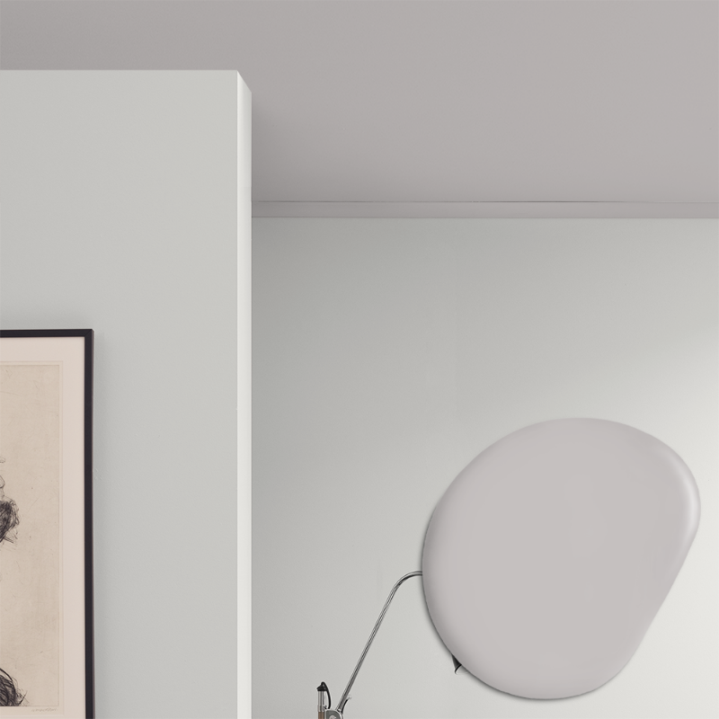 Afbeeldingen van Plafond verf - Kleur W36 Pärlgrå