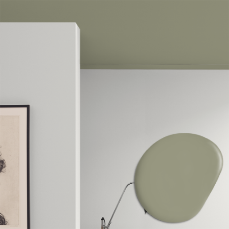 Afbeeldingen van Plafond verf - Kleur W80 Lagerblad
