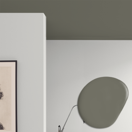 Afbeeldingen van Plafond verf - Kleur W102 Granbarr