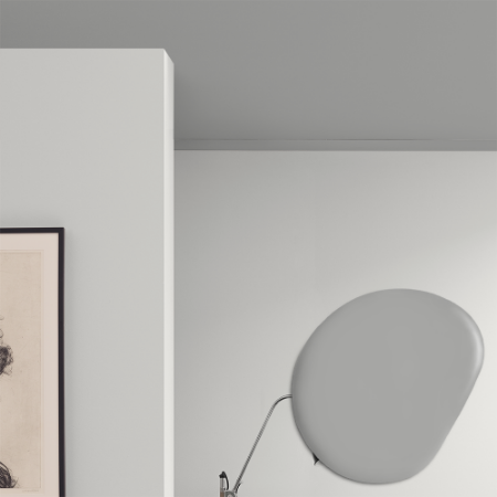 Afbeeldingen van Plafond verf - Kleur W133 Apelgrå
