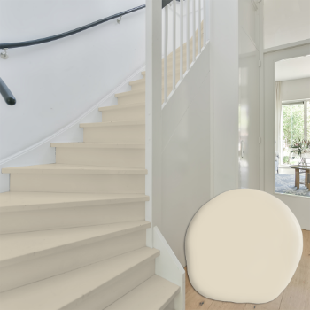 Picture of Stair paint - Colour W17 Chai