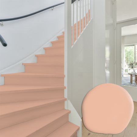 Picture of Stair paint - Colour W20 Aprikos