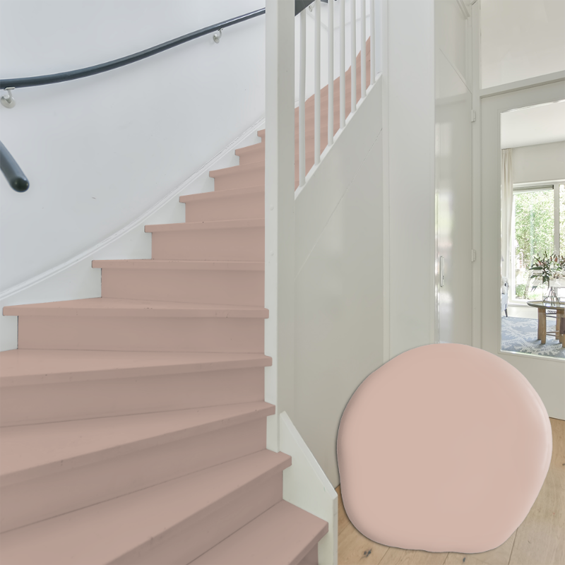 Picture of Stair paint - Colour W48 Rosa strössel