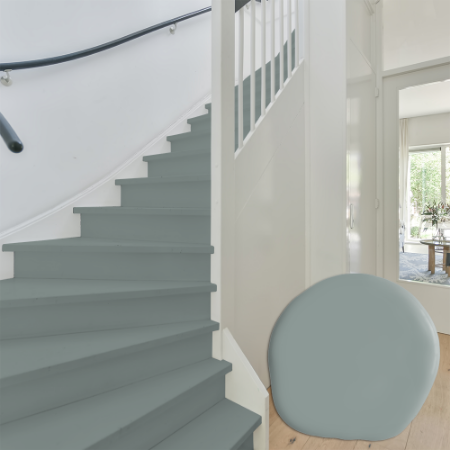 Picture of Stair paint - Colour W77 Blålera