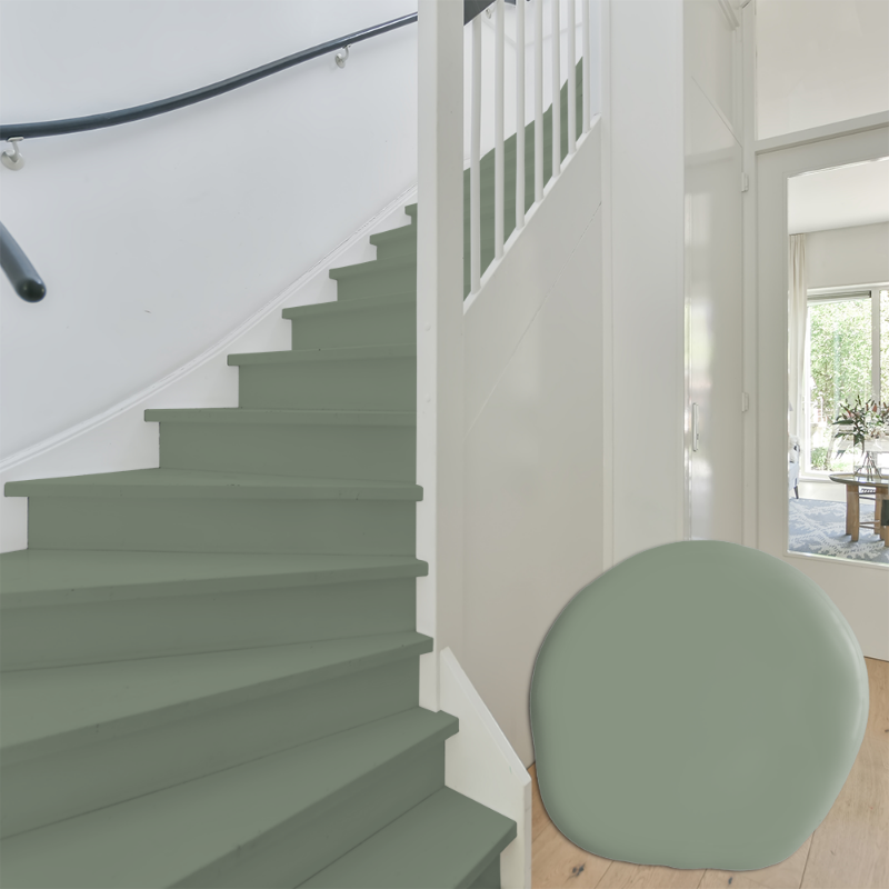 Picture of Stair paint - Colour W79 Tulpanblad