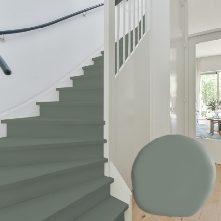 Picture of Stair paint - Colour W89 Tistel