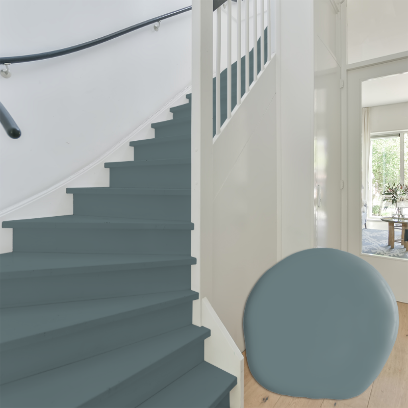 Picture of Stair paint - Colour W92 Havsdjup