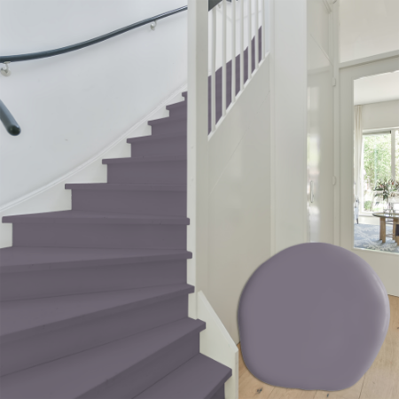 Picture of Stair paint - Colour W95 Fikon
