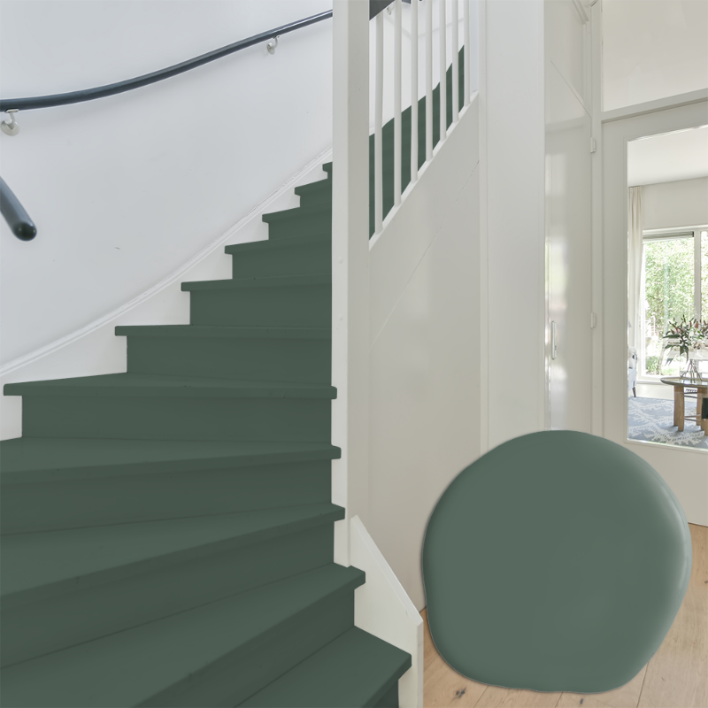 Picture of Stair paint - Colour W103 Djungel