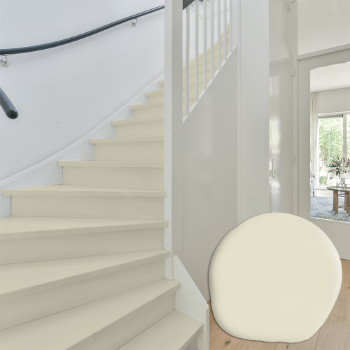 Picture of Stair paint - Colour W127 Madagaskar vit