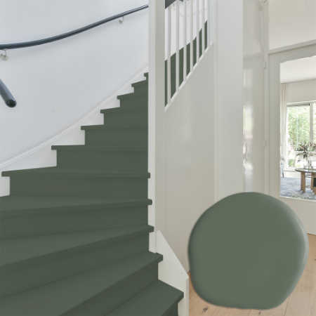 Picture of Stair paint - Colour W128 Rosmarin
