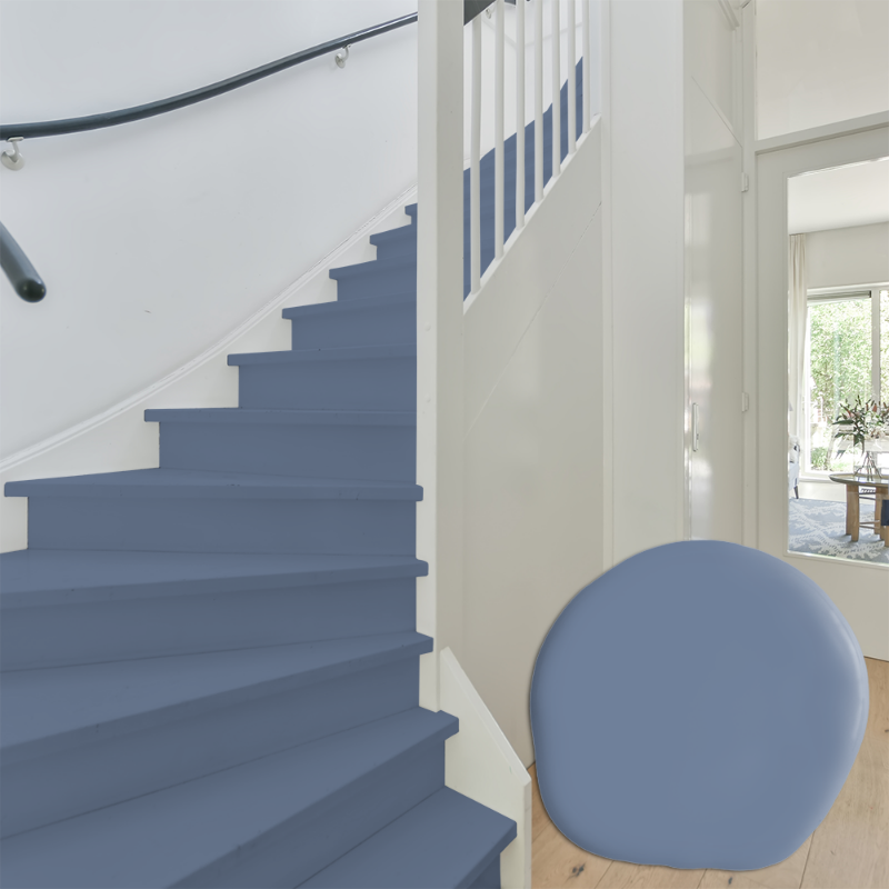 Picture of Stair paint - Colour W129 Dalablå