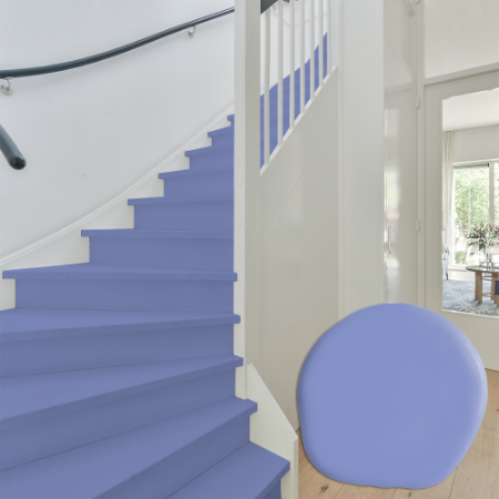 Picture of Stair paint - Colour W130 Anemon