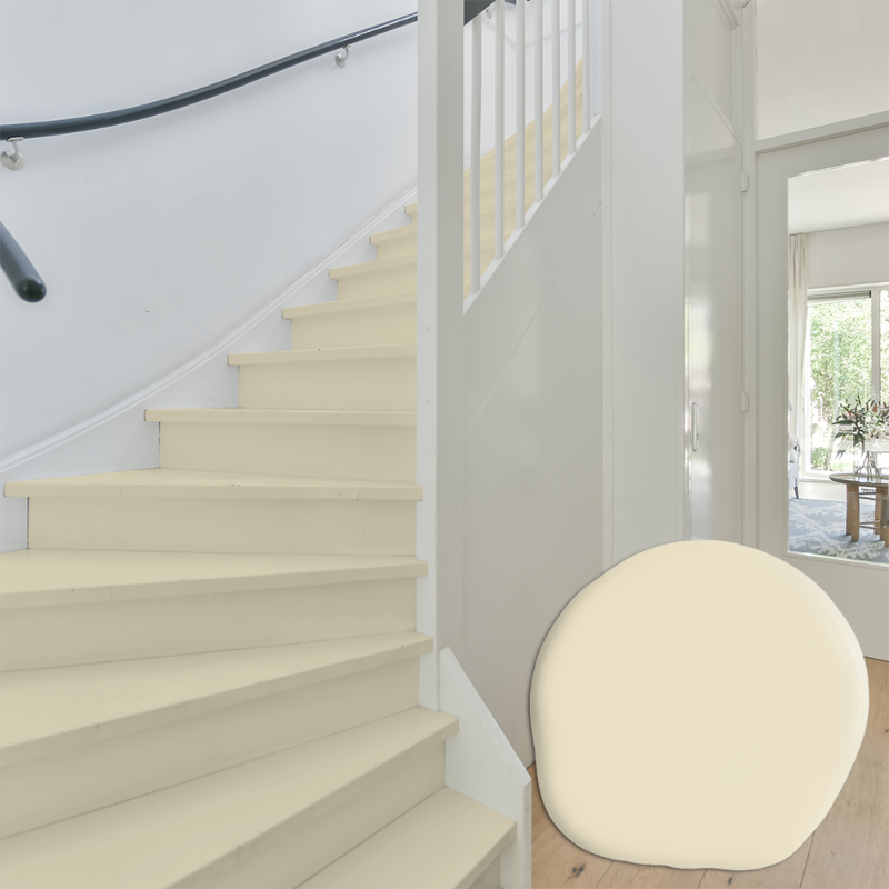 Picture of Stair paint - Colour W138 Cream vit
