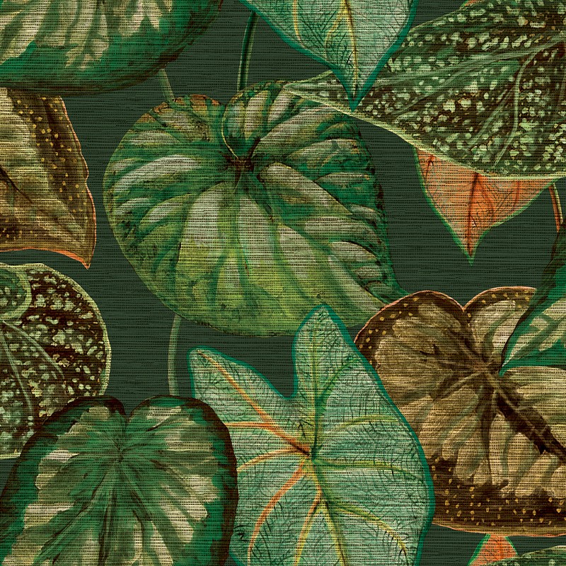 Picture of Tropical Leaves - TA25054