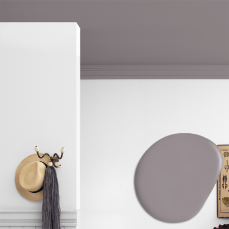 Afbeeldingen van Plafond verf - Kleur W139 Blåbärsmjölk