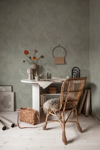 Bild på Evelina sage green - S10127